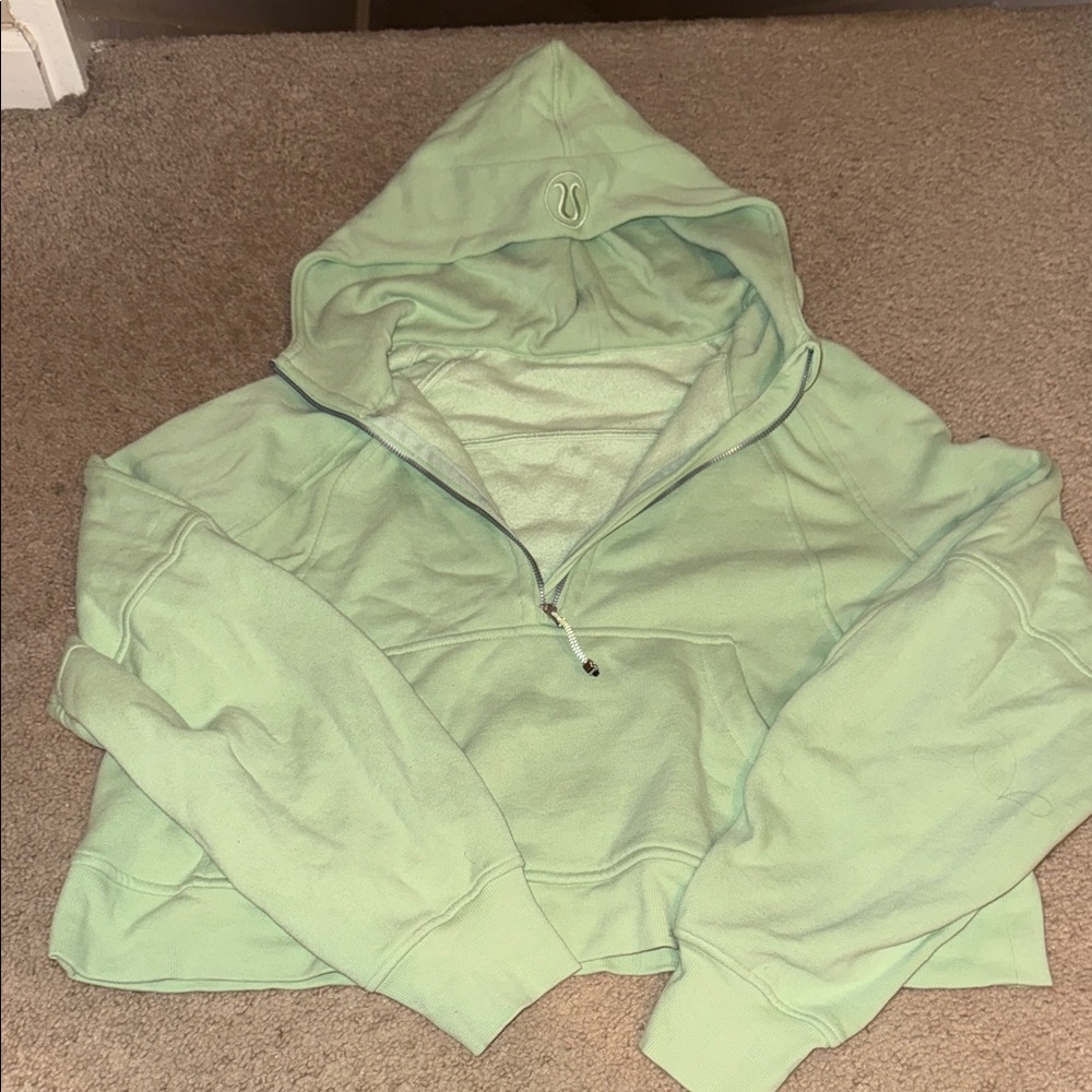 Lululemon Scuba Oversized Half-Zip Hoodie